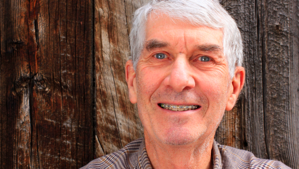 older man smiling in irvine