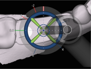 X-Guide 3-D Navigation machine