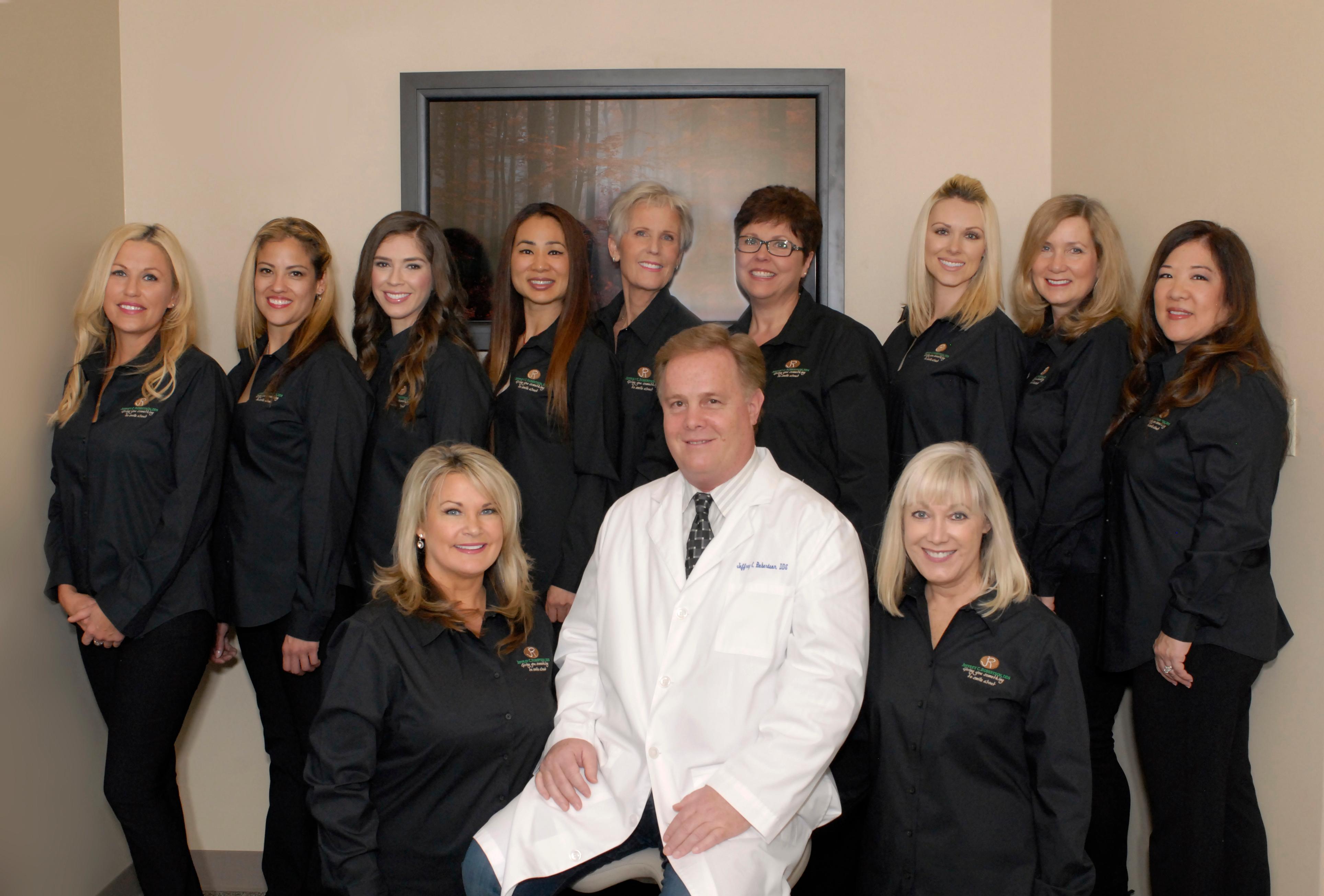 the staff at Irvine Dental