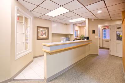 Reception reception area Irvine Dental | irvine ca dentist