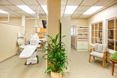 Irvine Dental Office treatment room in dentist irvine ca