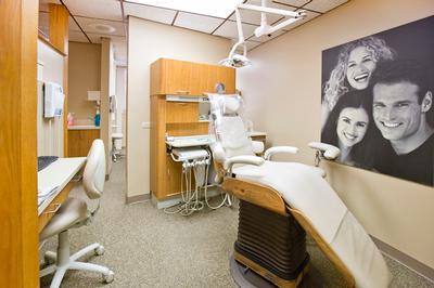 Modern Dental Office in Irvine treatment room in irvine ca