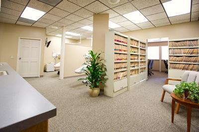 Treatment Rooms back office in irvine ca
